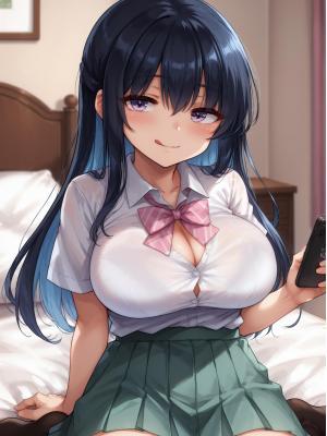 ふぁんねる秋葉原上野店在籍　シークレットちゃんの写真